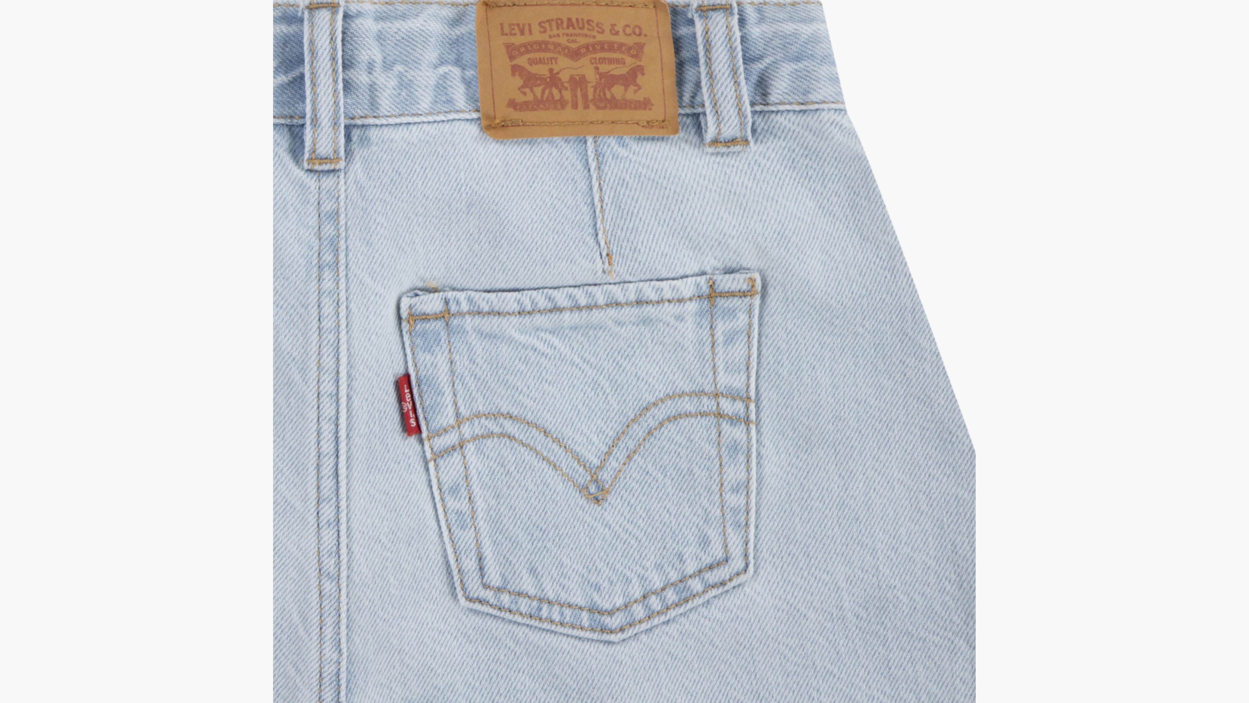 Pleated Skirty Short Big Girls 7-16 10