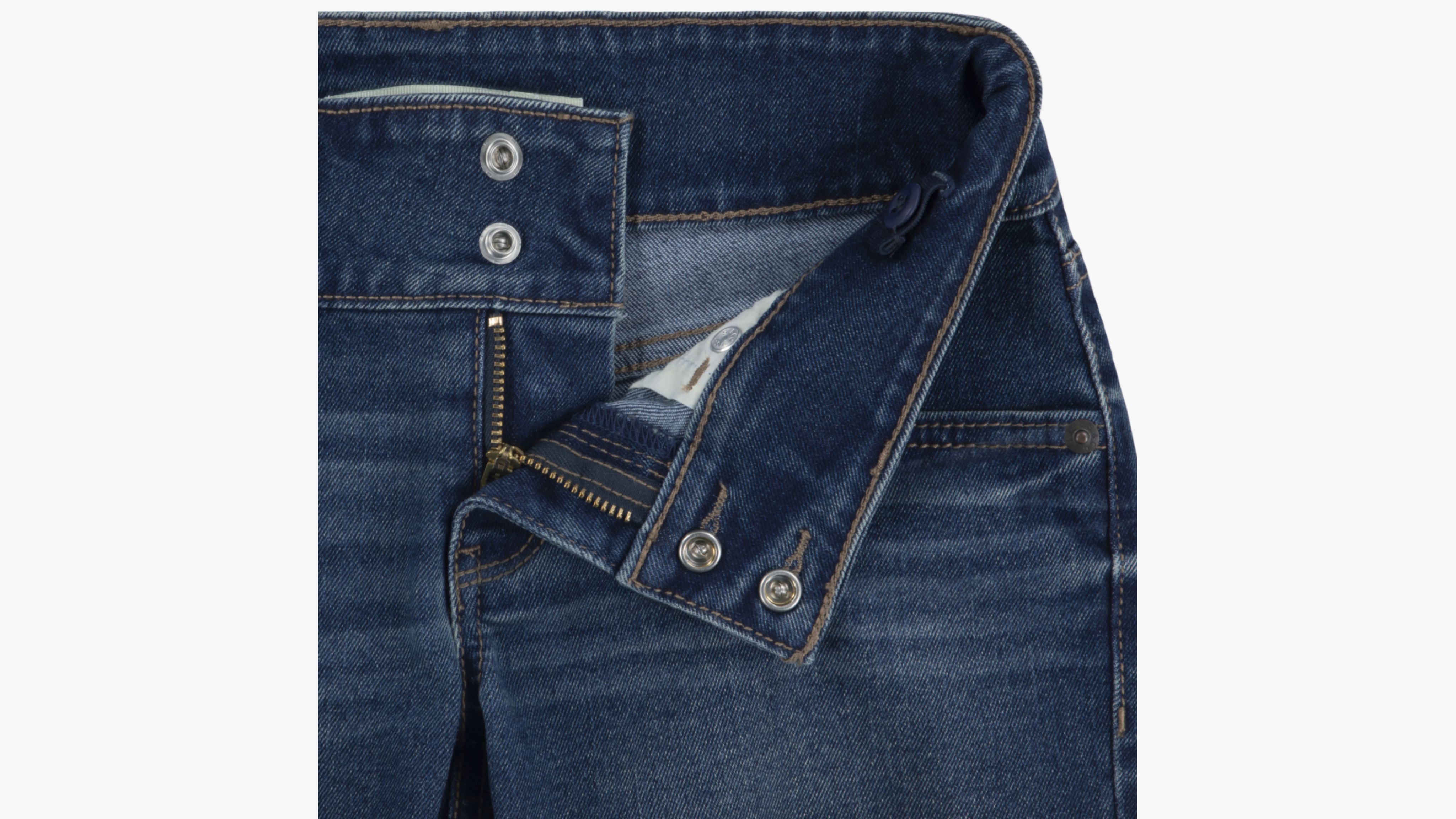Double Shank Denim Shorts Big Girls 7-16 5