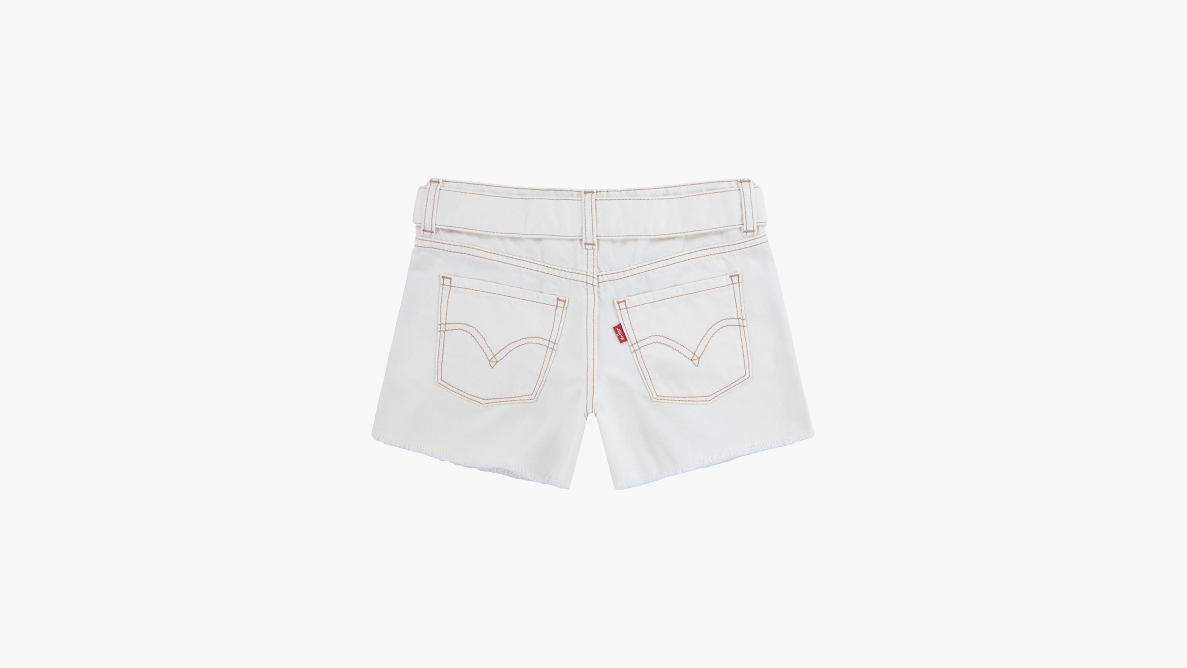 A Line Girlfriend Belted Shorts Big Girls 7-16 2