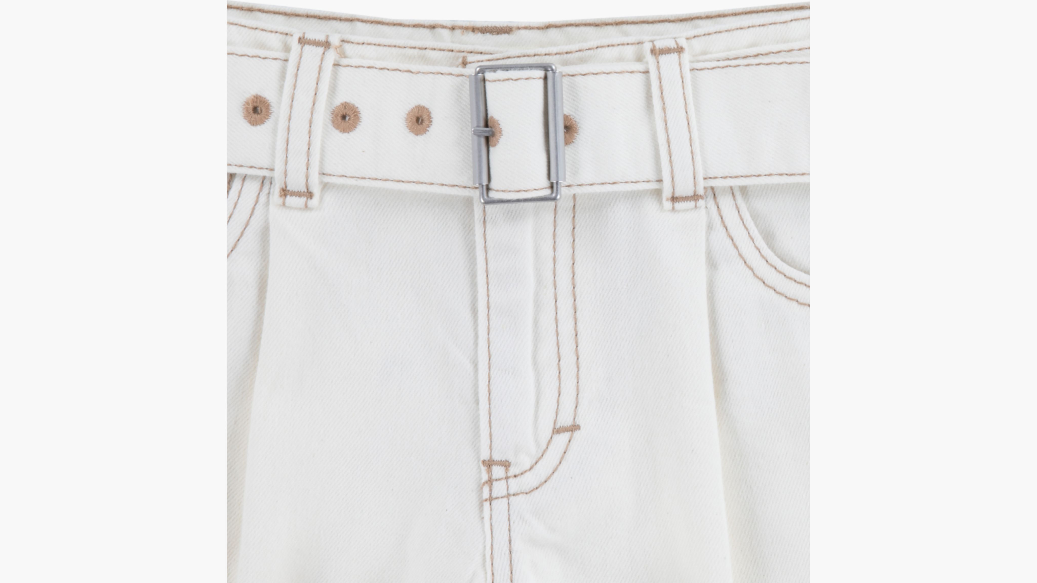 A Line Girlfriend Belted Shorts Big Girls 7-16 3