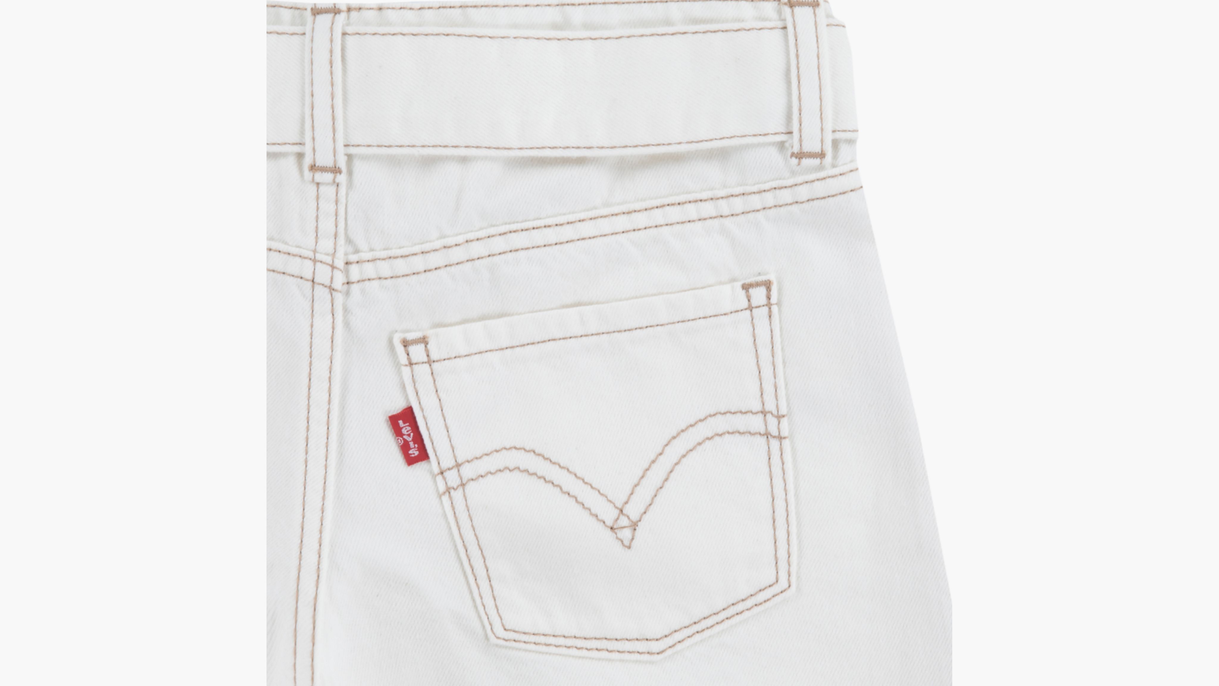 A Line Girlfriend Belted Shorts Big Girls 7-16 4