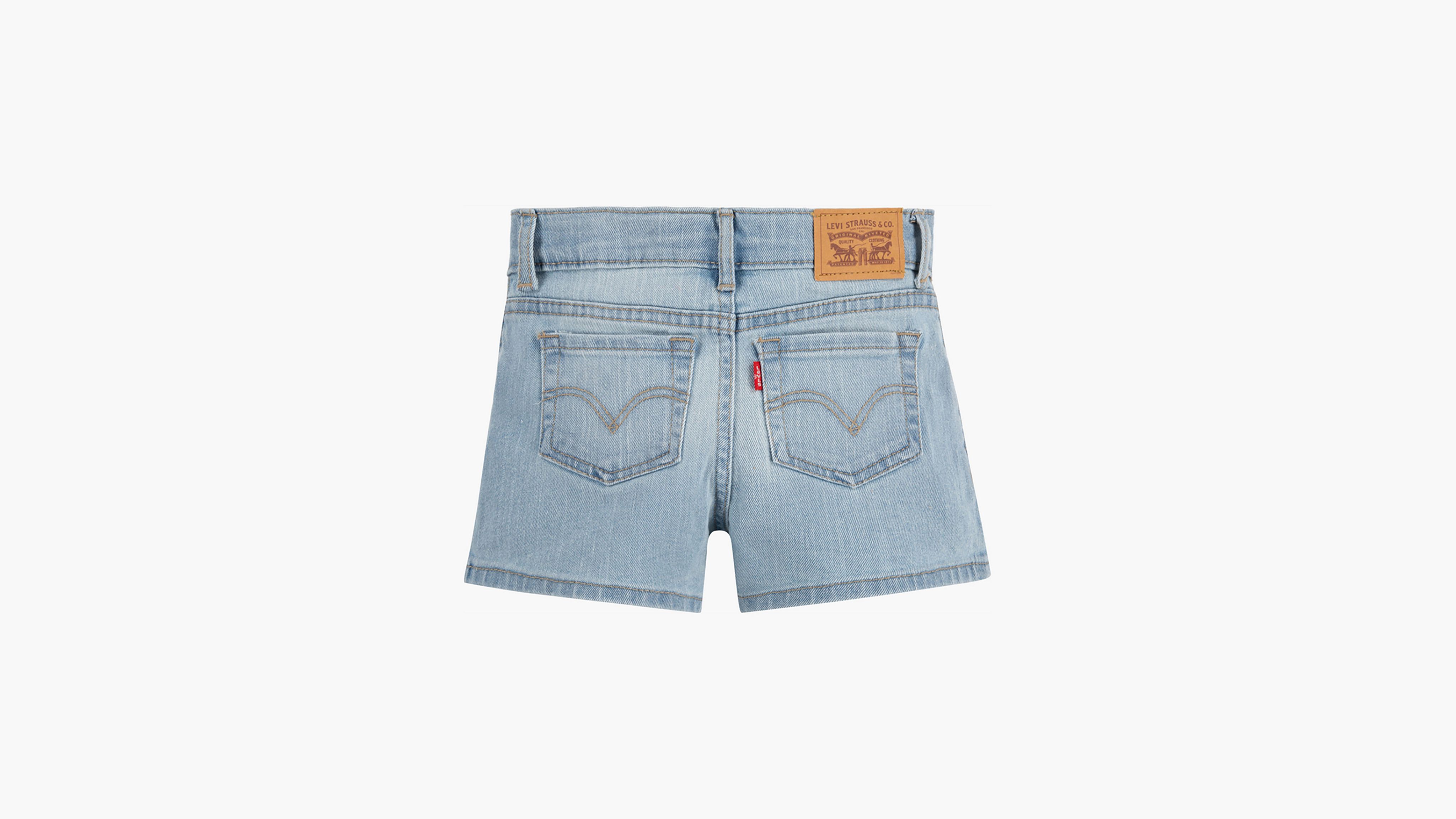 Mini Mom Shorts Little Girls 4-6X