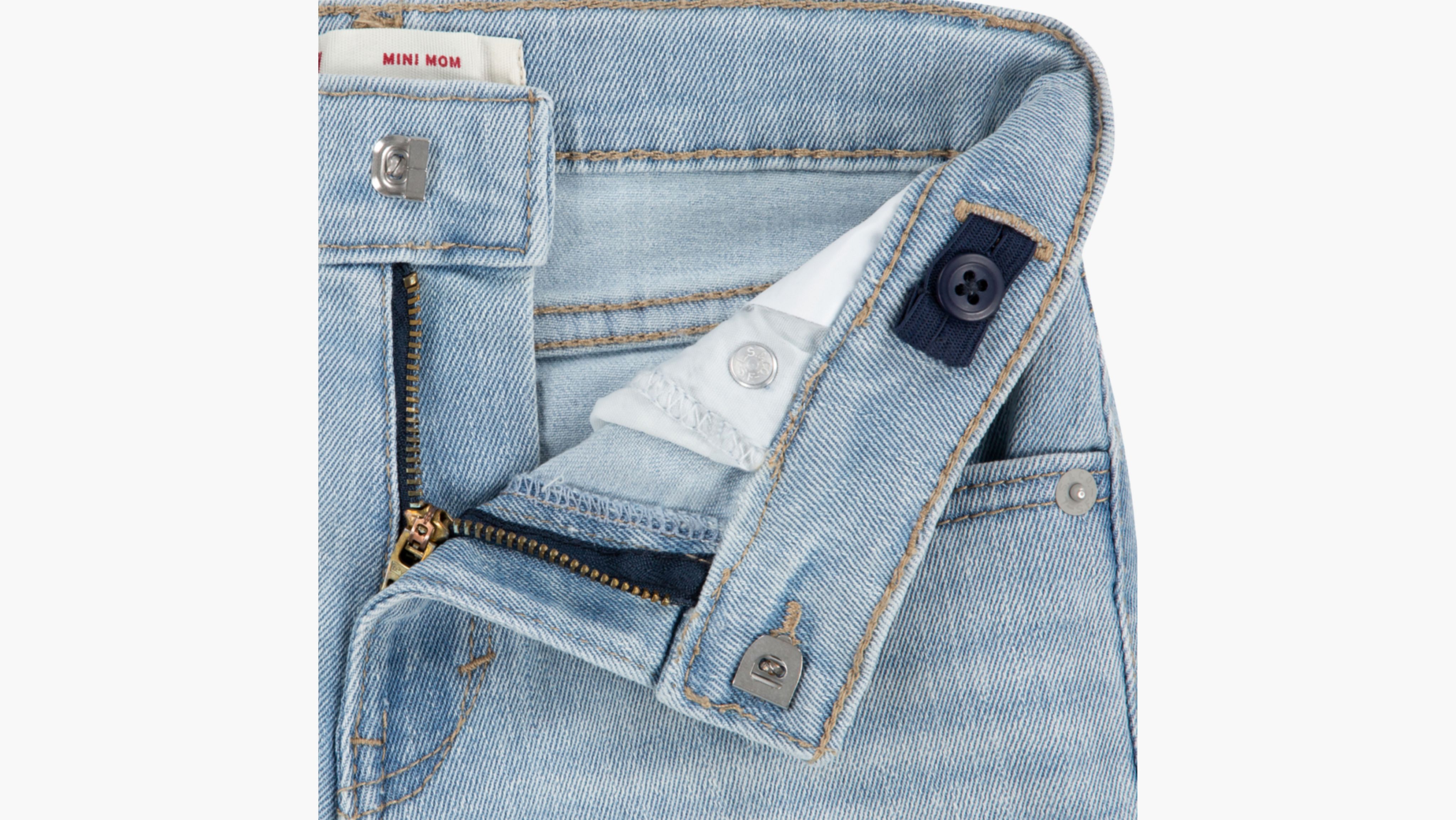 Mini Mom Shorts Little Girls 4-6X