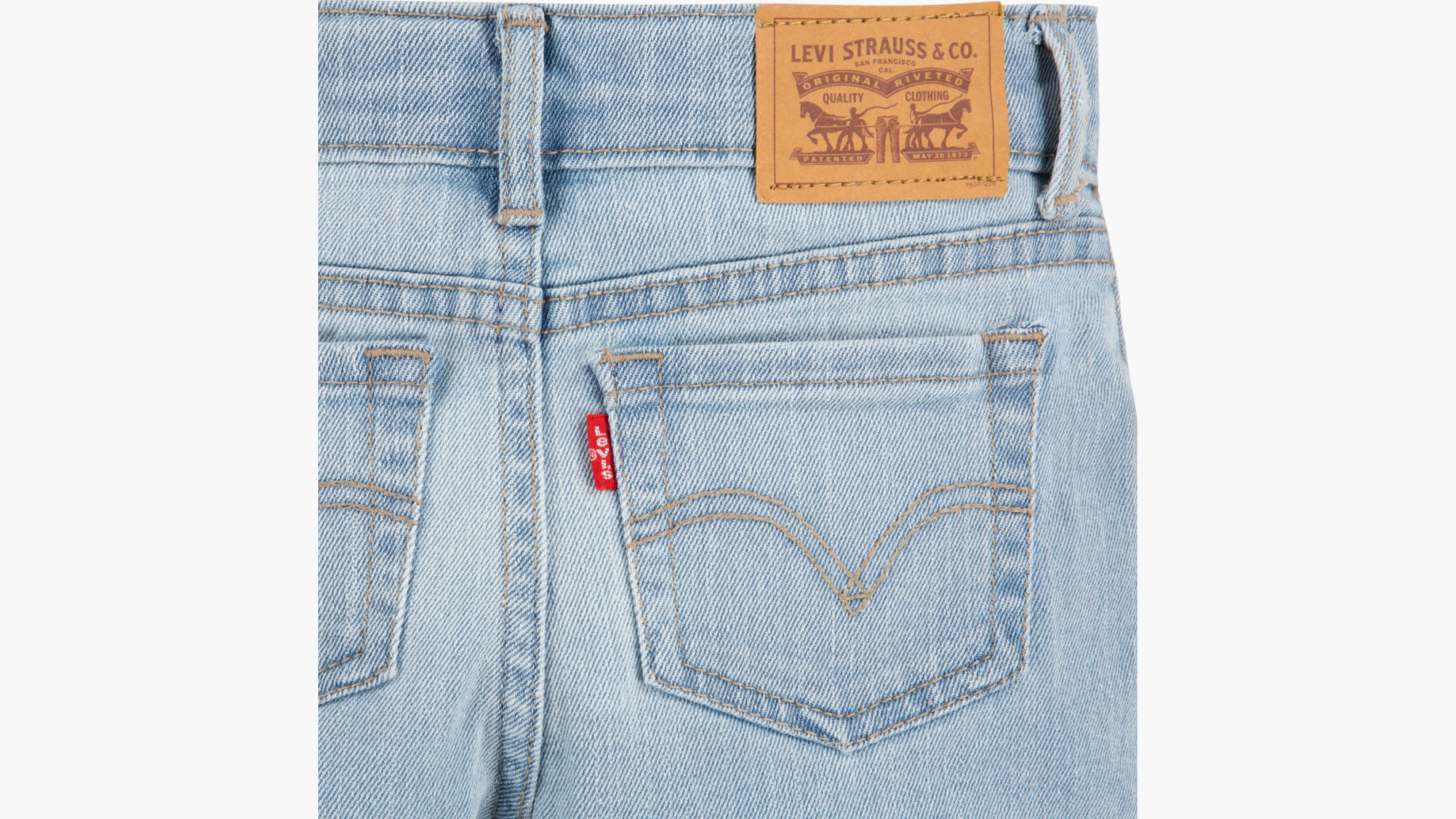 Mini Mom Shorts Little Girls 4-6X