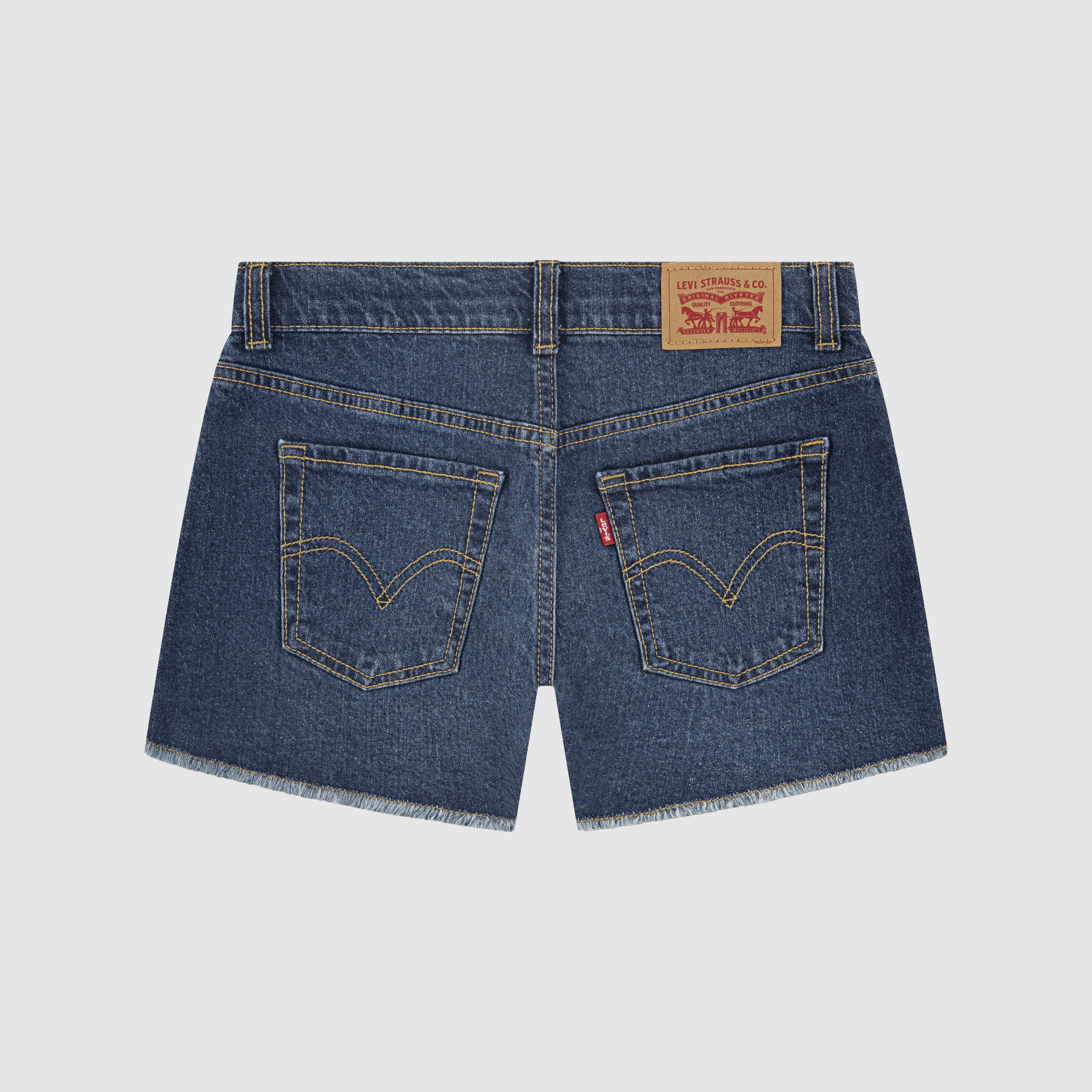 A-Line Denim Big Girls 7-16 Shorts 5