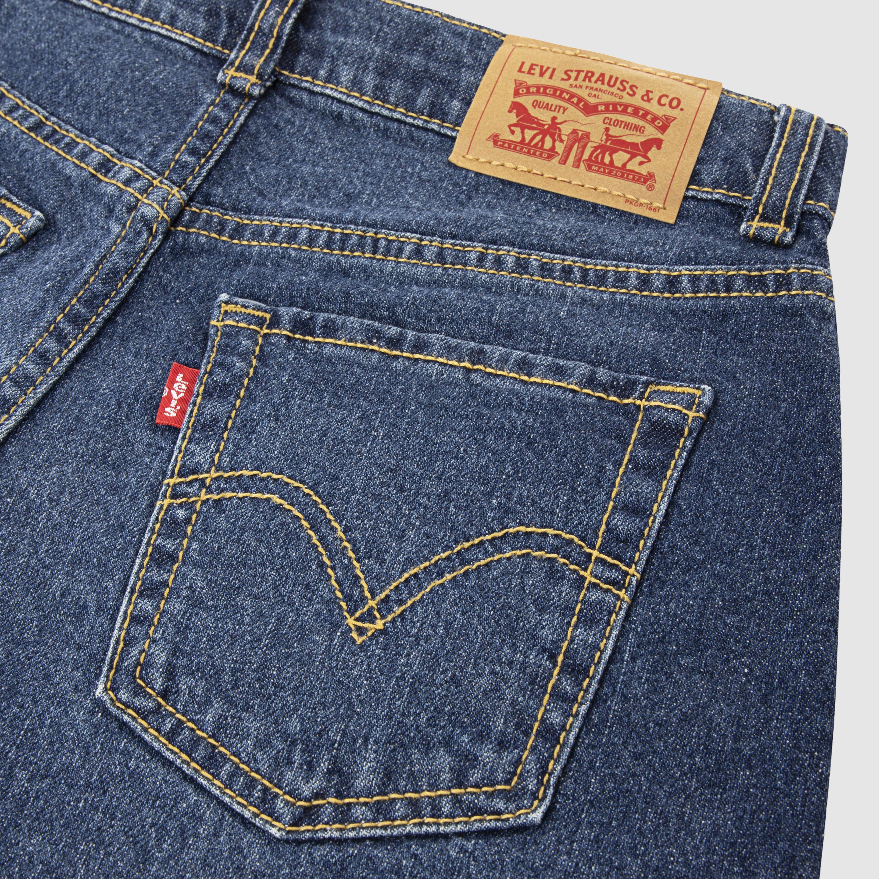 A-Line Denim Big Girls 7-16 Shorts 7