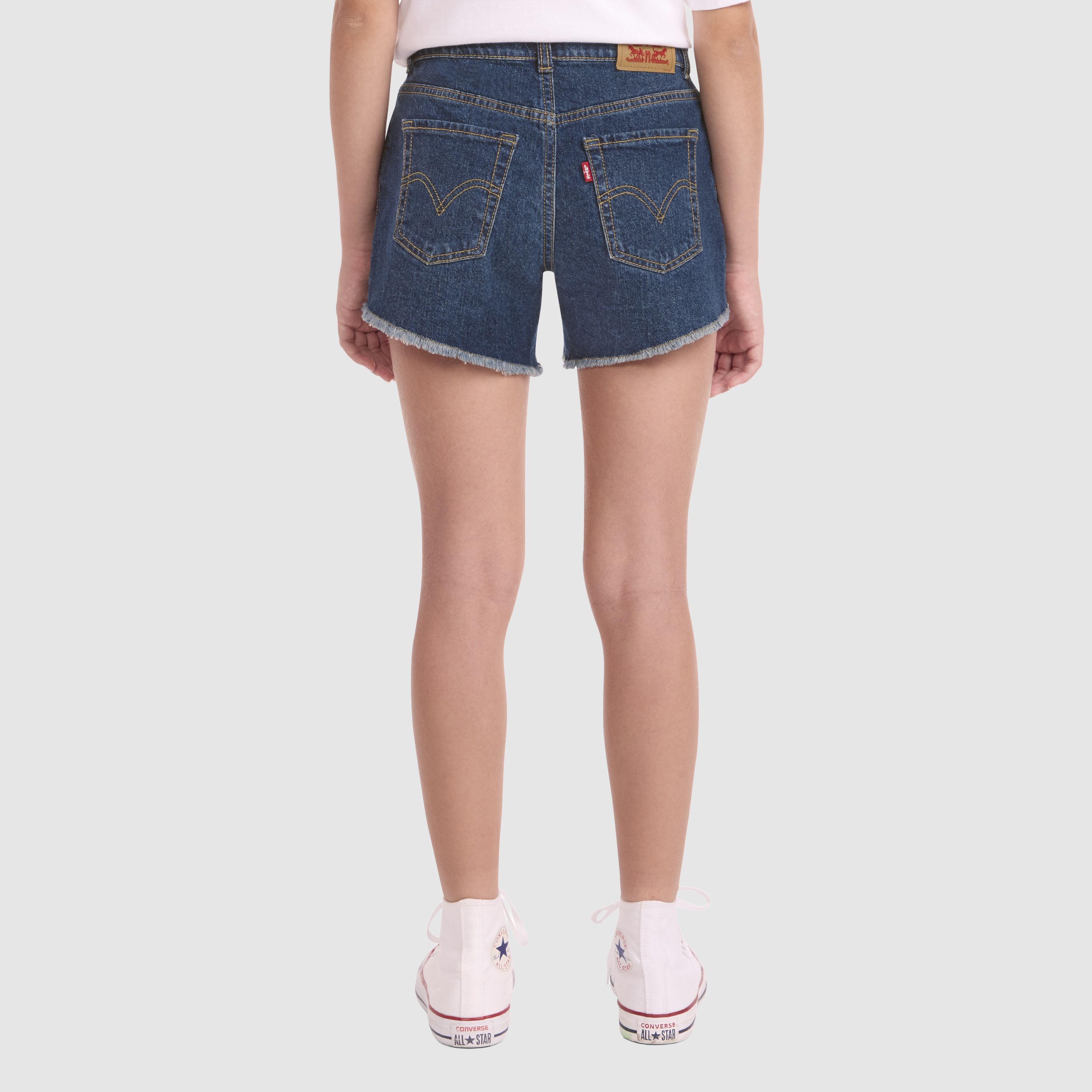 A-Line Denim Big Girls 7-16 Shorts 3