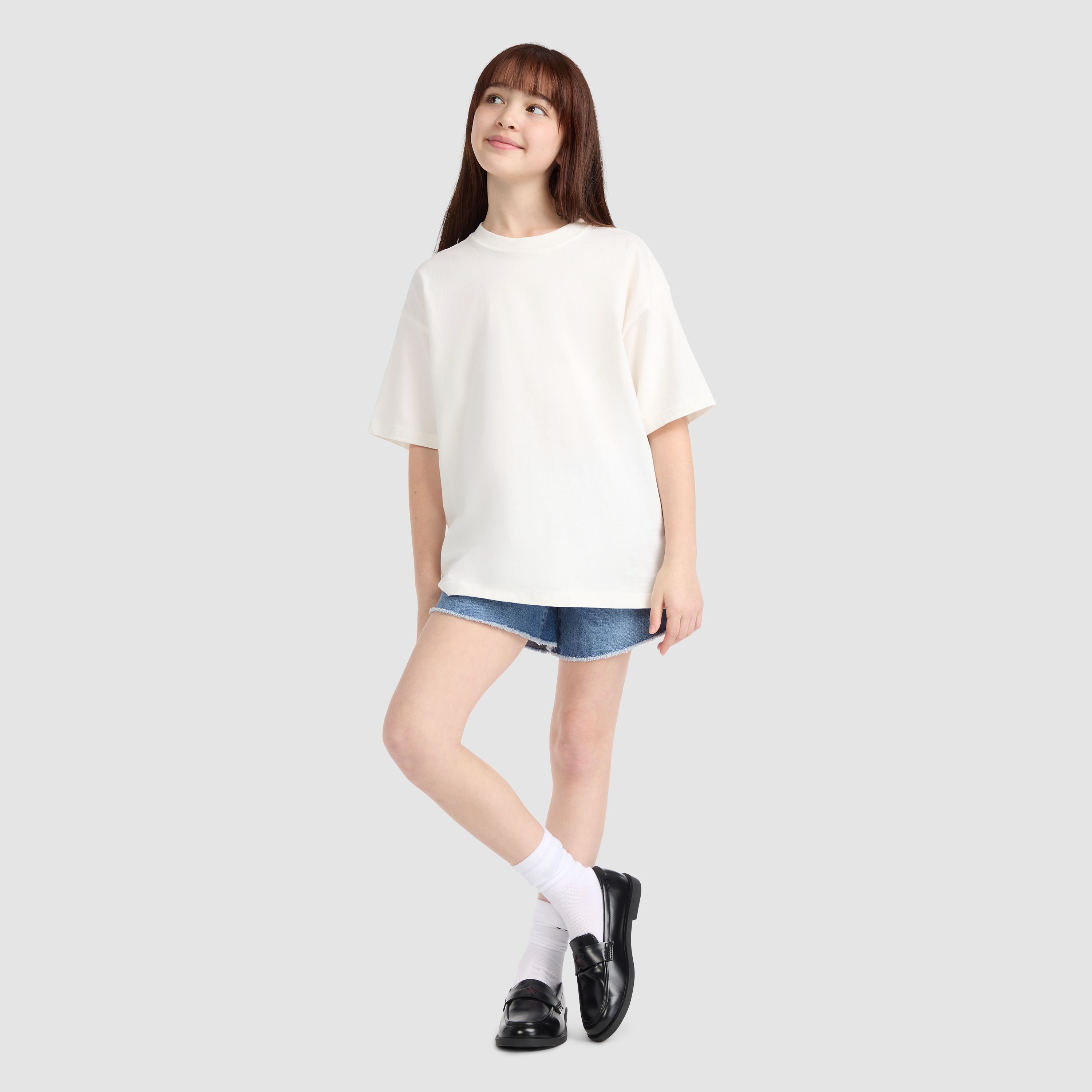 A Line Denim Big Girls 7-16 Shorts 3