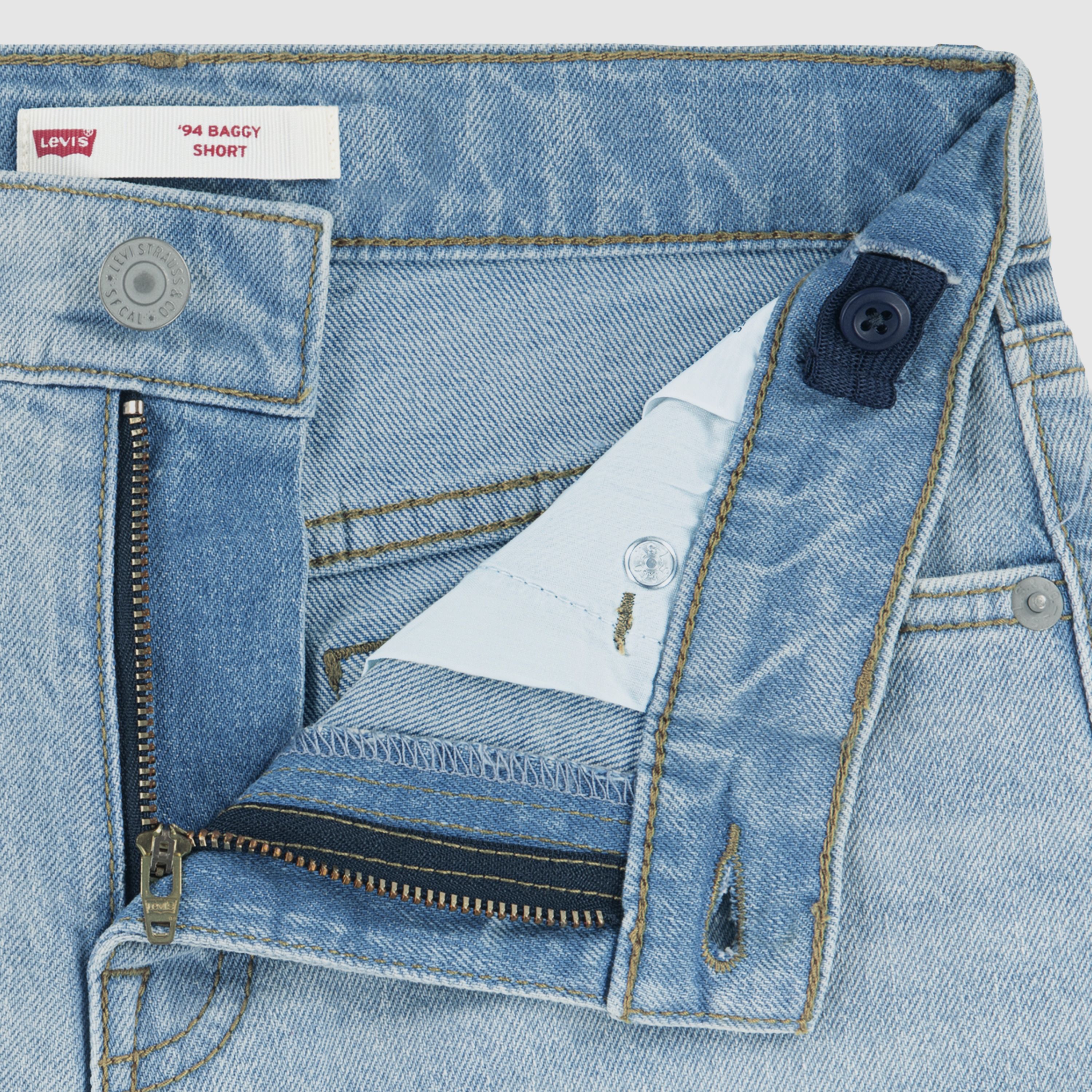 94 Baggy Denim Big Girls 7-16 Shorts 6