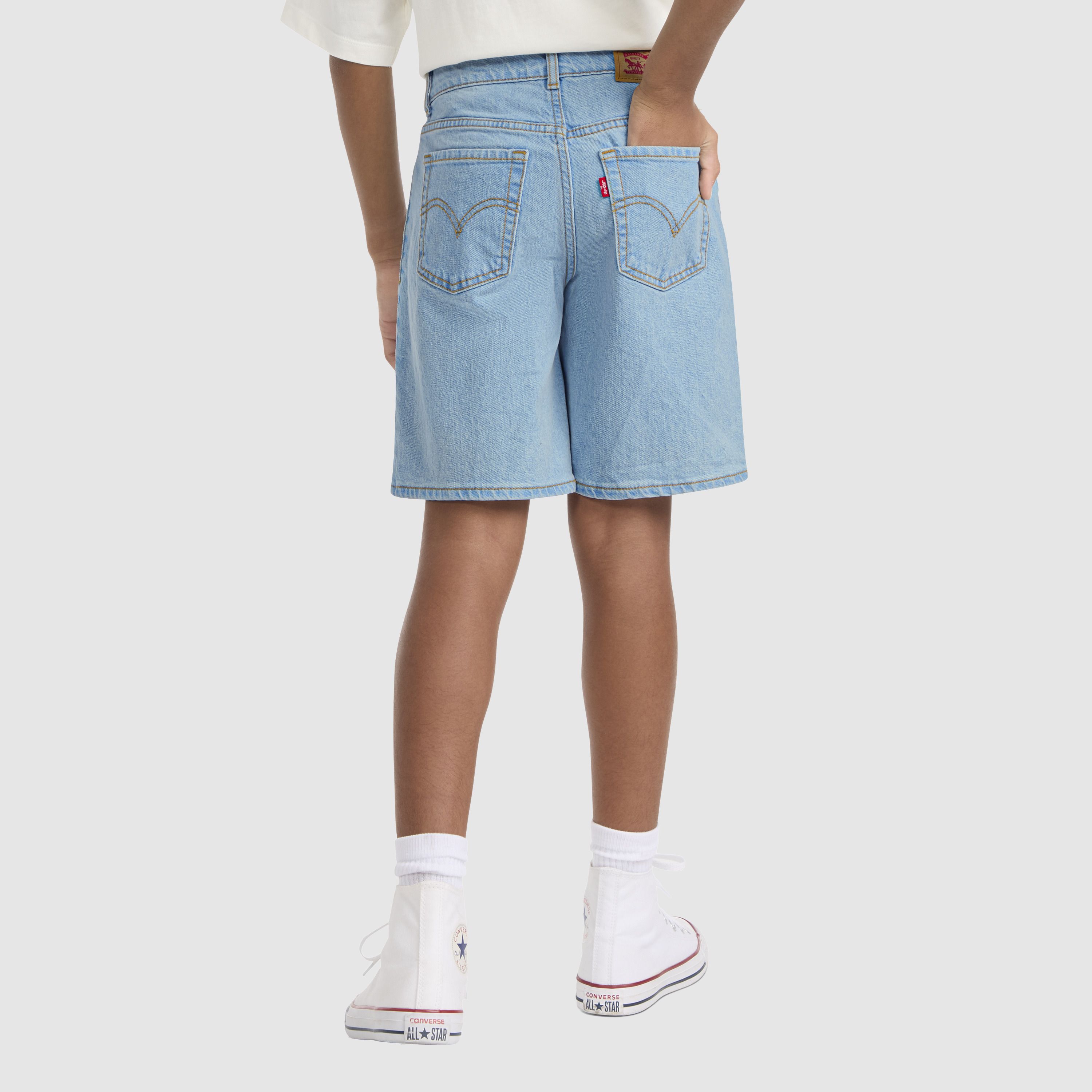 94 Baggy Denim Big Girls 7-16 Shorts 3