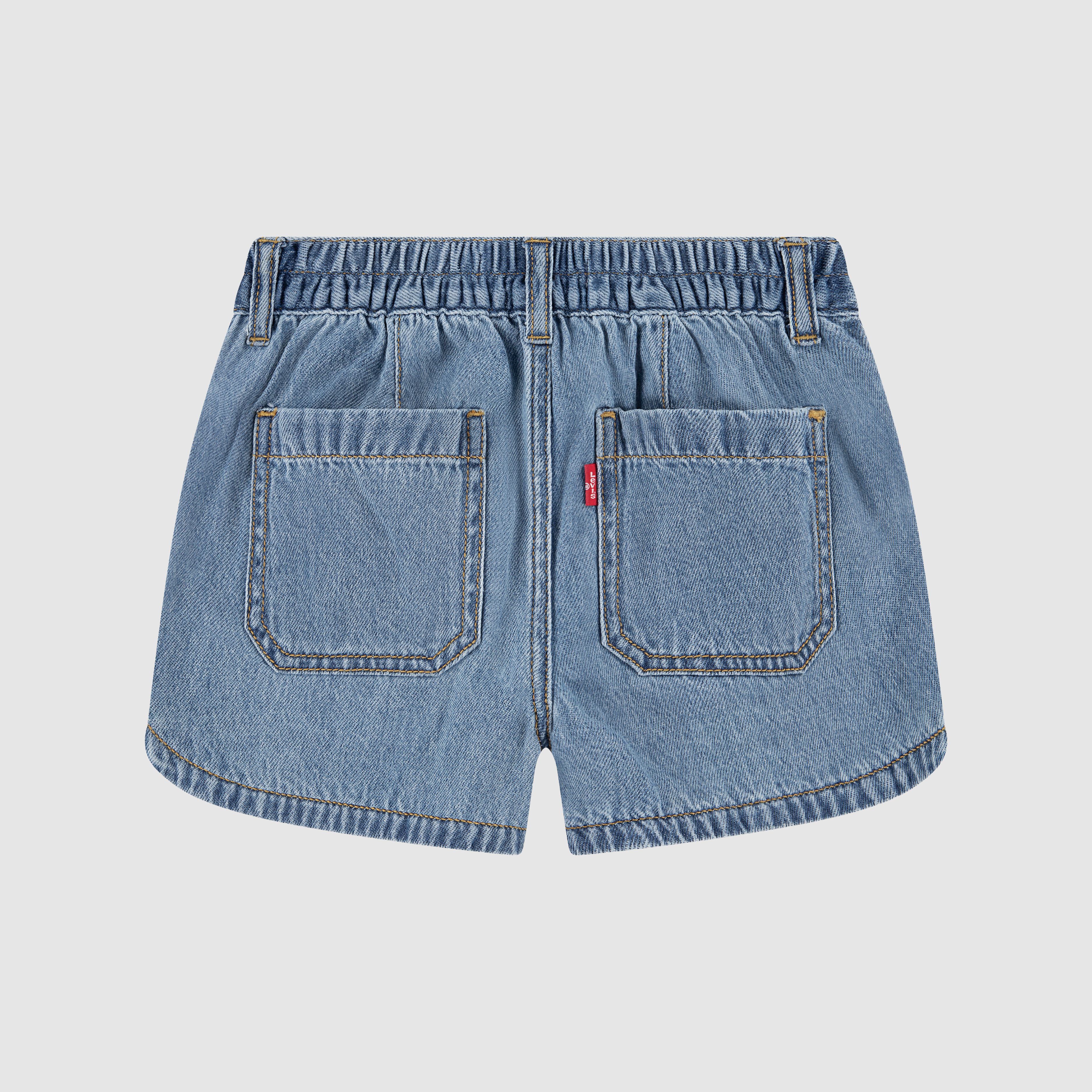 Denim Dolphin Short Big Girls 7-16 2