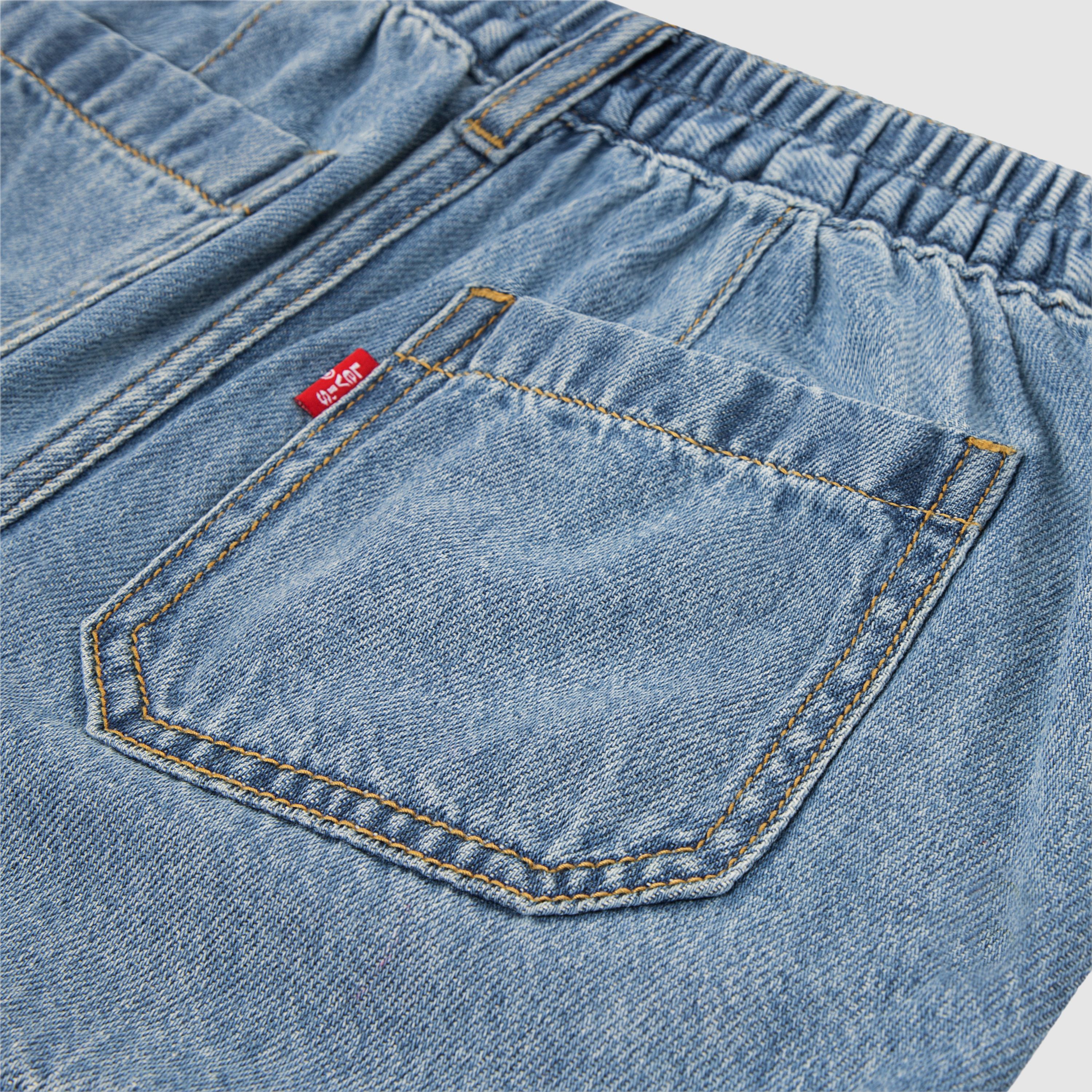 Denim Dolphin Short Big Girls 7-16 3