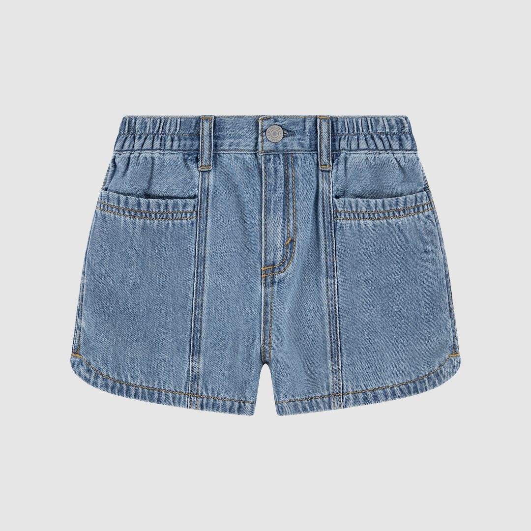 Levi's Denim Dolphin Short Big Girls 7-16