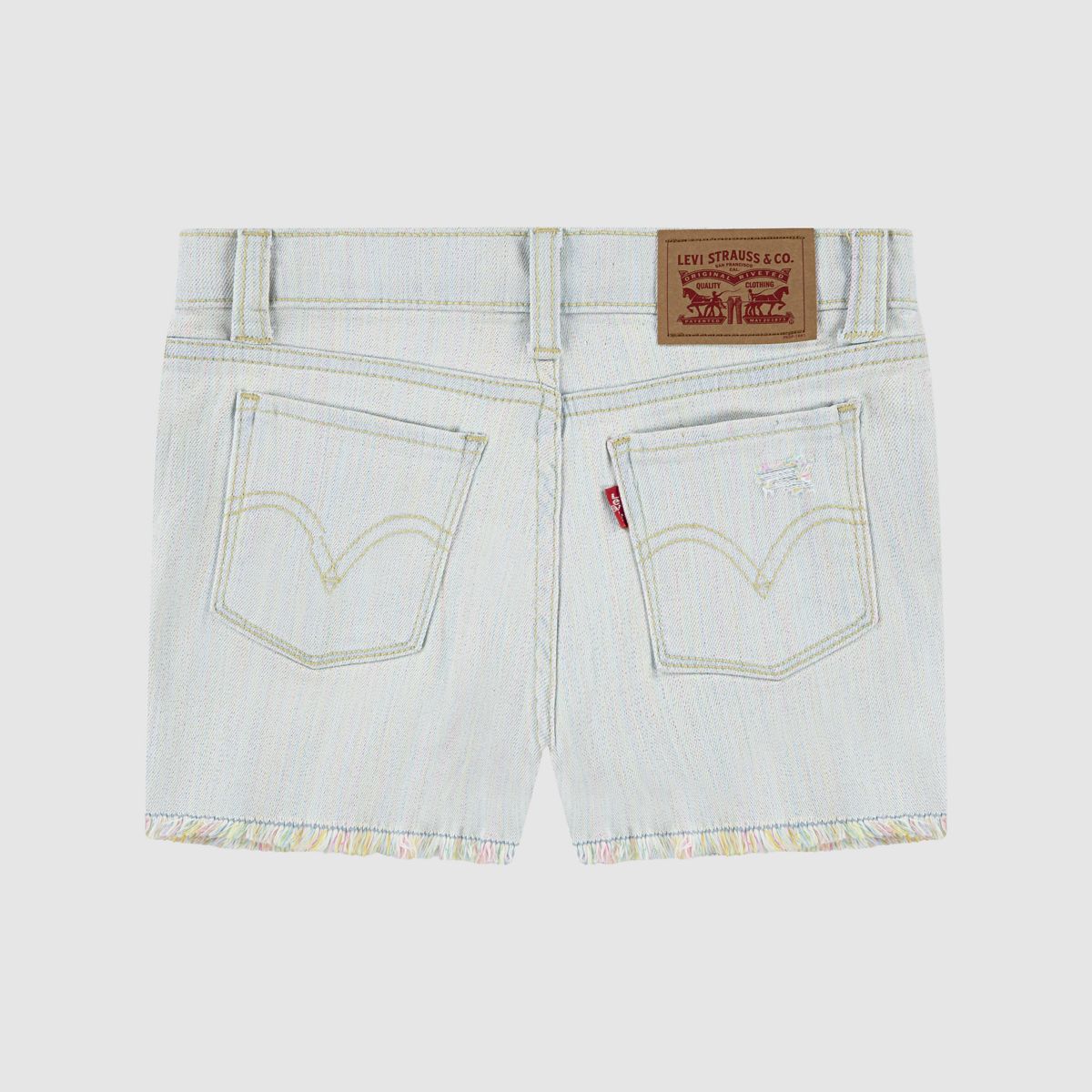 Rainbow Girlfriend Short Big Girls 7-16 — Over the Rainbow - Multi-Color