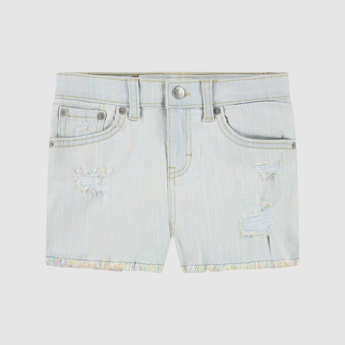 Rainbow Girlfriend Short Big Girls 7-16 — Over the Rainbow - Multi-Color