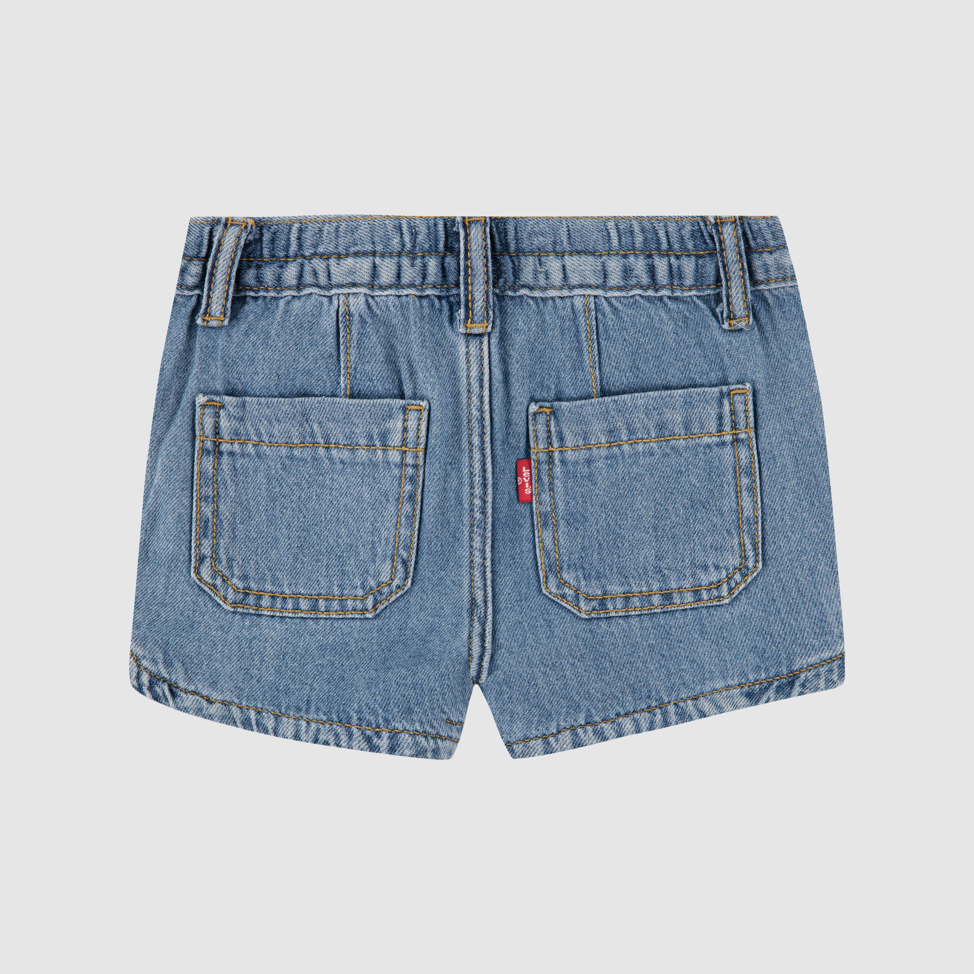 Denim Dolphin Toddler Short 2