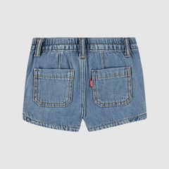 Denim Dolphin Toddler Short — Reach For The Stars - Medium Wash 2