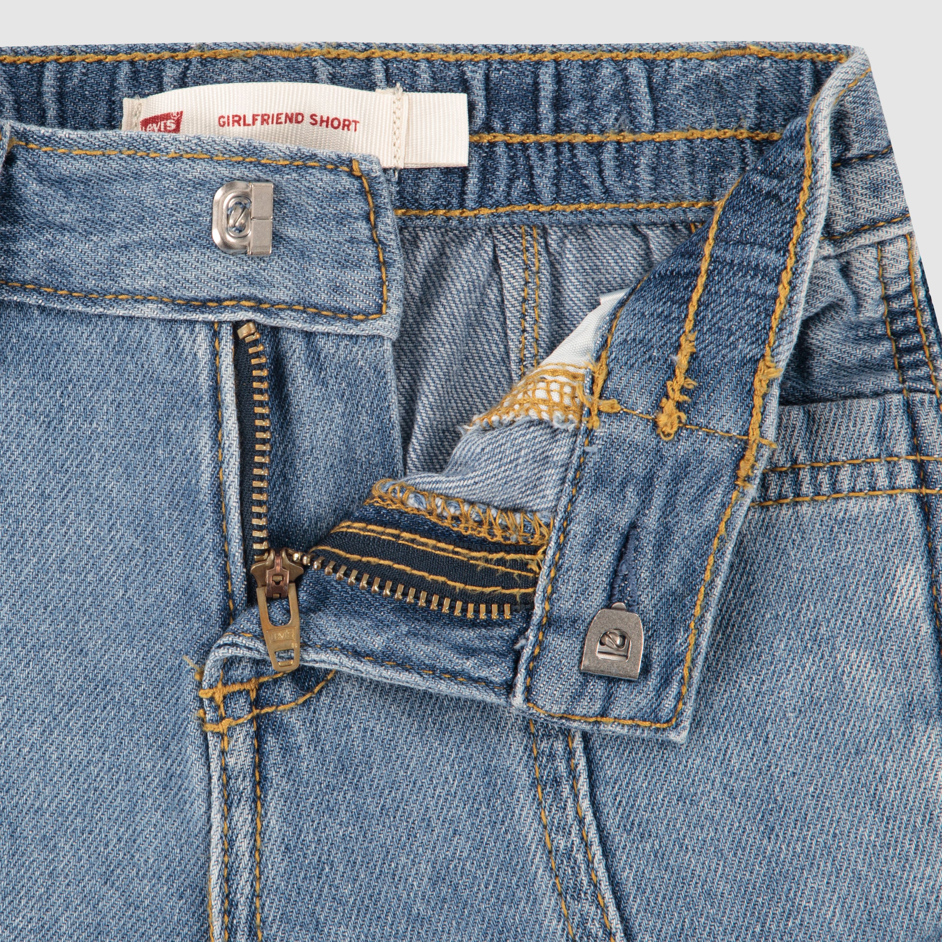 Denim Dolphin Toddler Short 3