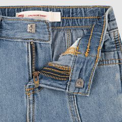 Denim Dolphin Toddler Short — Reach For The Stars - Medium Wash 3