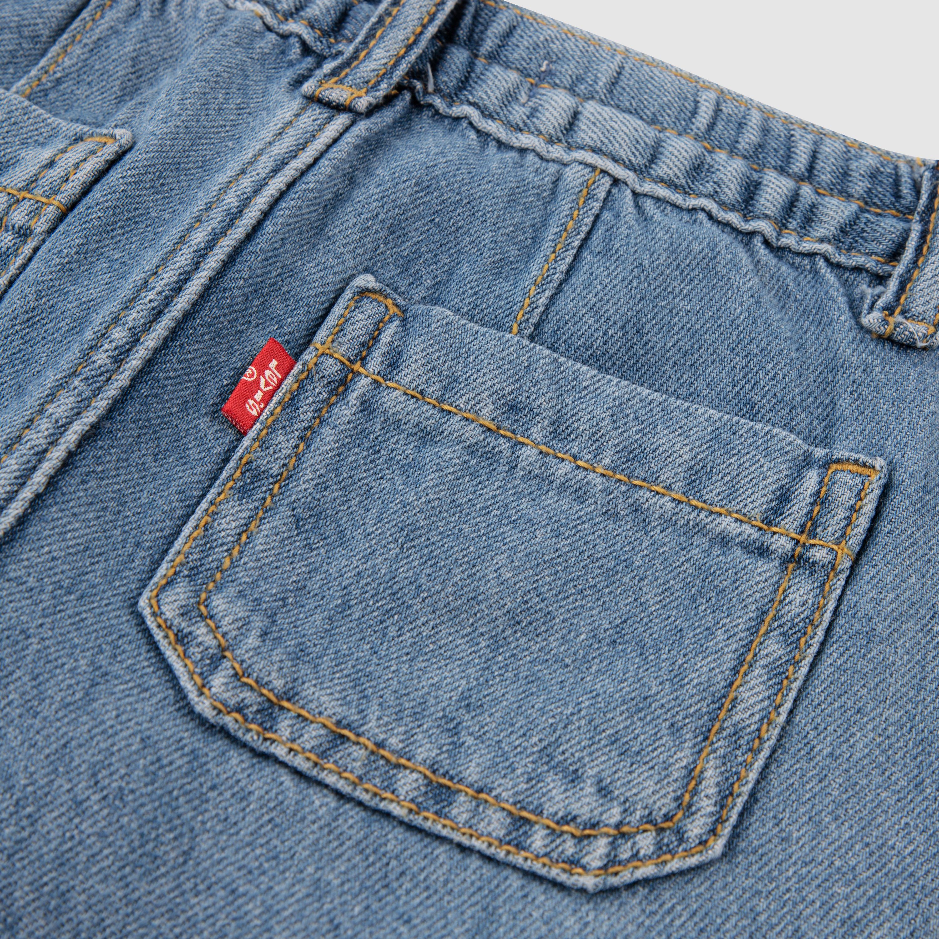 Denim Dolphin Toddler Short 4