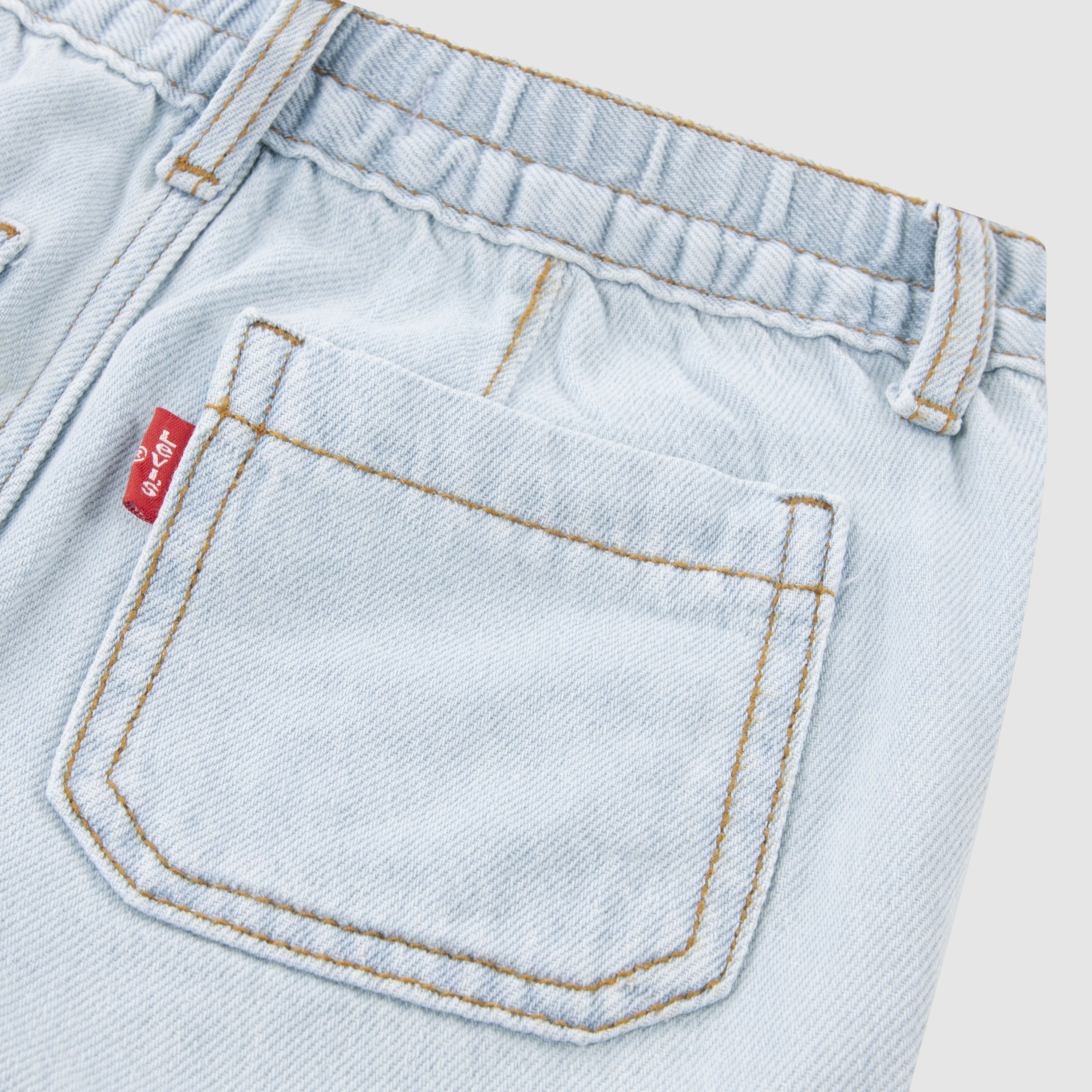 Denim Dolphin Short Little Girls 4-6 4