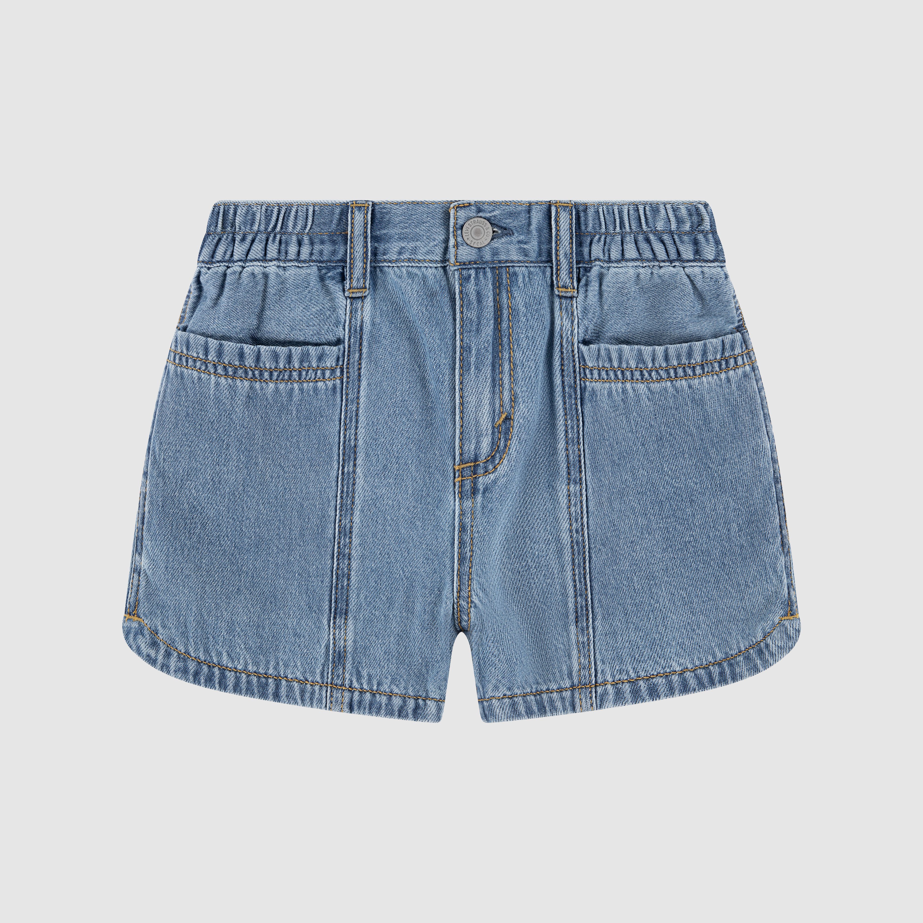 Denim Dolphin Short Little Girls 4-6 1