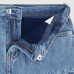 Denim Flounce Skort Little Girls 4-6 — Reach For The Stars - Medium Wash 7