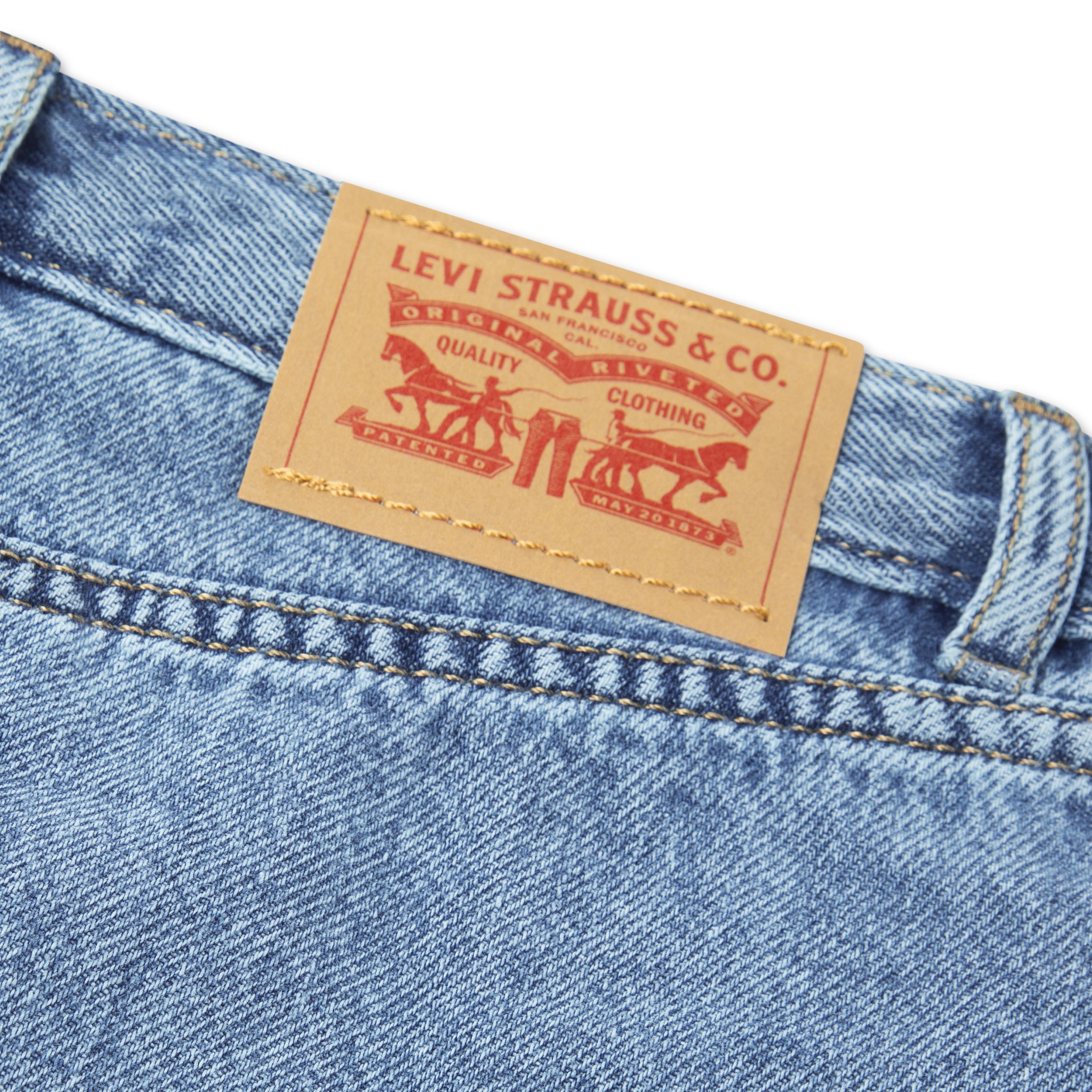 Denim Flounce Skort Little Girls 4-6 4