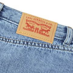 Denim Flounce Skort Little Girls 4-6 — Reach For The Stars - Medium Wash 8