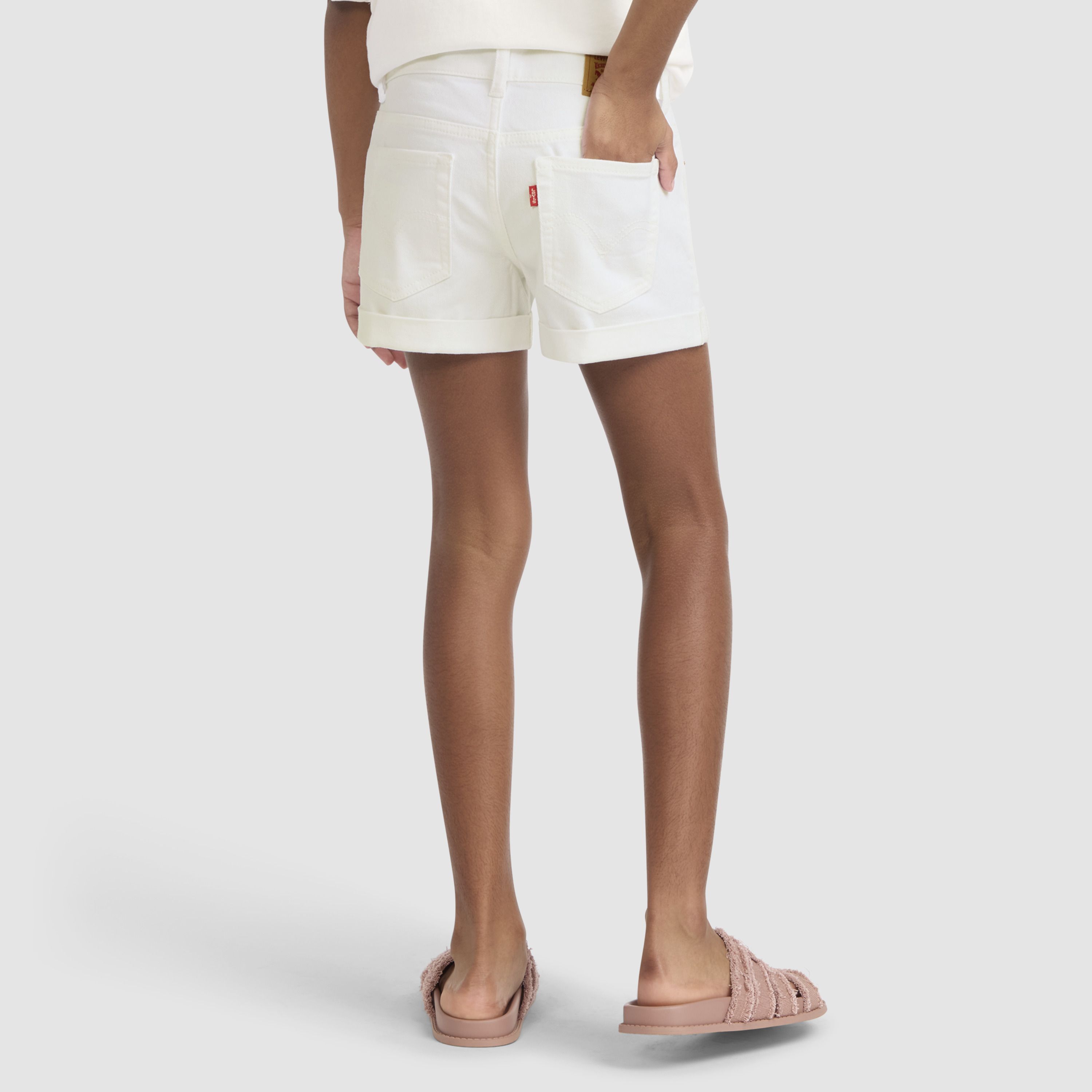 Embroidered Girlfriend Short Big Girls 7-16 2