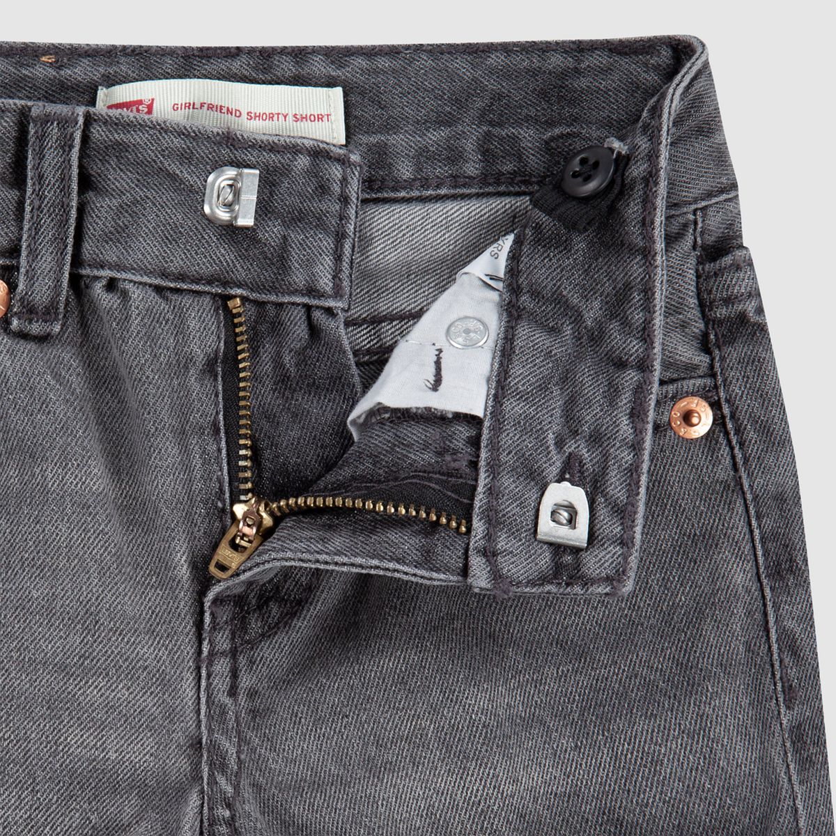 Girlfriend Shortsy Shorts Toddler Girls 2T-4T — Arya - Dark Wash