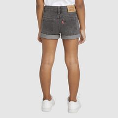 Girlfriend Shortsy Shorts Toddler Girls 2T-4T — Arya - Dark Wash 4