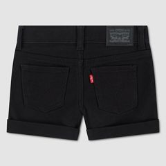 Girlfriend Shortsy Shorts Toddler Girls 2T-4T — Black - Charcoal 2