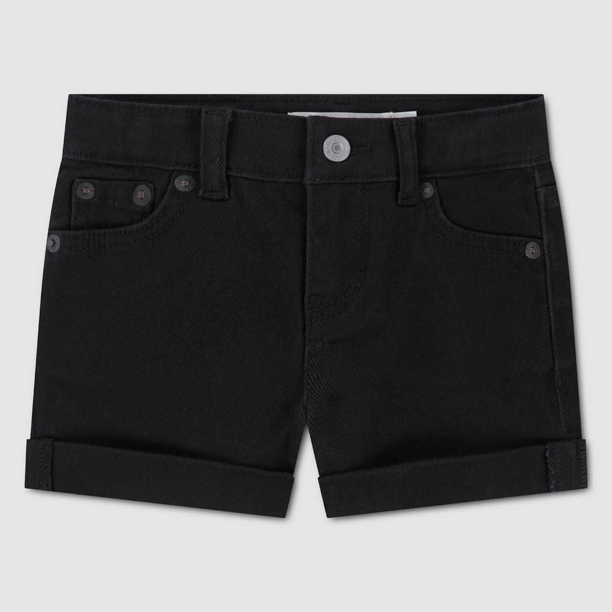 Girlfriend Shortsy Shorts Toddler Girls 2T-4T — Black - Charcoal