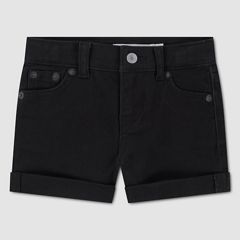 Girlfriend Shortsy Shorts Toddler Girls 2T-4T — Black - Charcoal 1