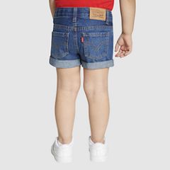 Girlfriend Shortsy Shorts Toddler Girls 2T-4T — Evie - Dark Wash 3