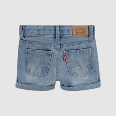 Girlfriend Shortsy Shorts Toddler Girls 2T-4T — Miami Vices - Medium Wash 5