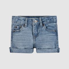 Girlfriend Shortsy Shorts Toddler Girls 2T-4T — Miami Vices - Medium Wash 4