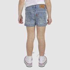 Girlfriend Shortsy Shorts Toddler Girls 2T-4T — Miami Vices - Medium Wash 3