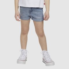 Girlfriend Shortsy Shorts Toddler Girls 2T-4T — Miami Vices - Medium Wash 2