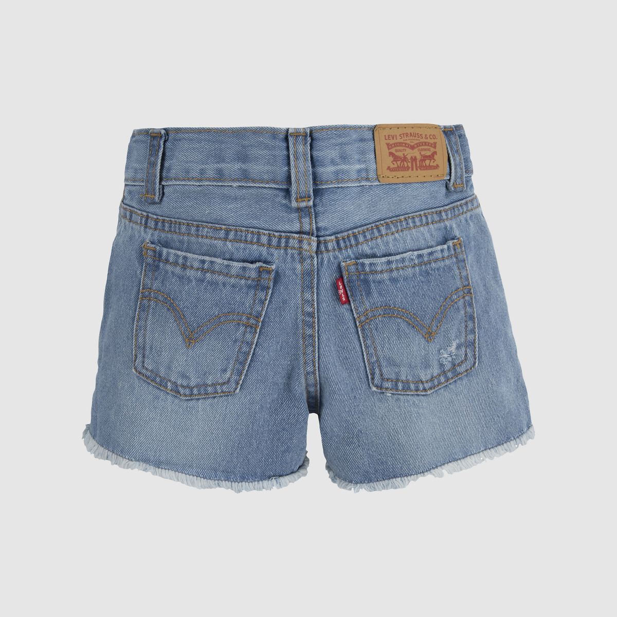 Girlfriend Shortsy Shorts Toddler Girls 2T-4T — Newport Beach - Medium Wash