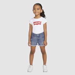 Girlfriend Shortsy Shorts Toddler Girls 2T-4T — Newport Beach - Medium Wash 1