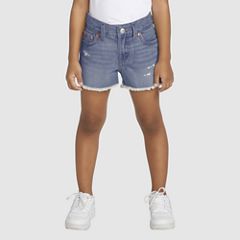 Girlfriend Shortsy Shorts Toddler Girls 2T-4T — Newport Beach - Medium Wash 3