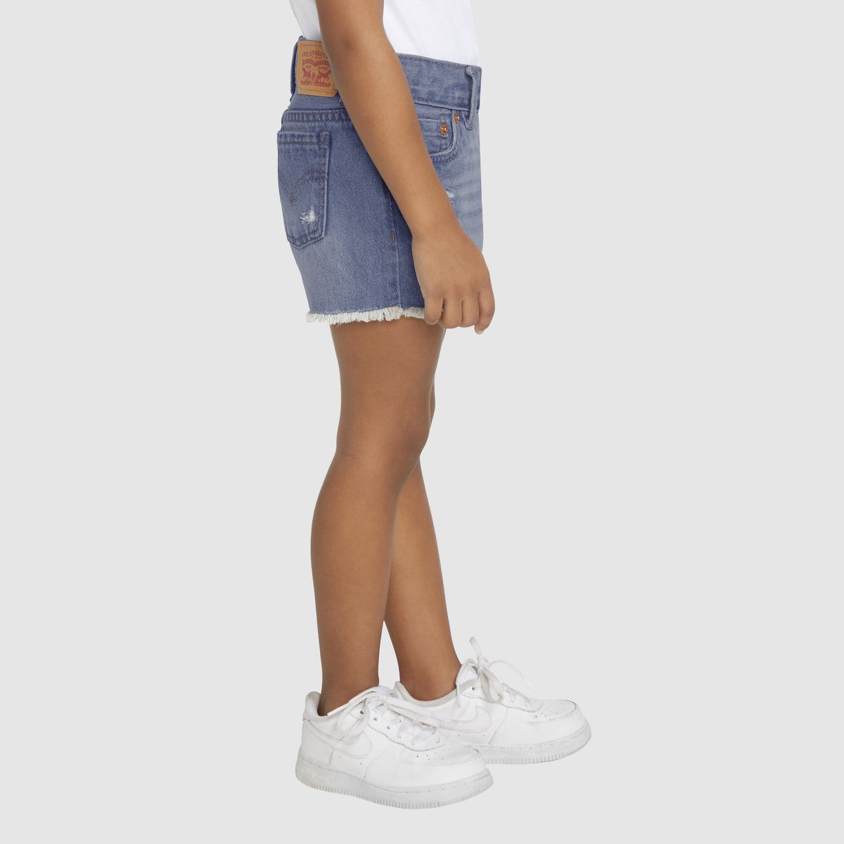 Girlfriend Shortsy Shorts Toddler Girls 2T-4T — Newport Beach - Medium Wash