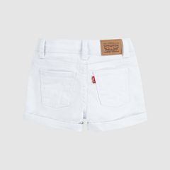 Girlfriend Shortsy Shorts Toddler Girls 2T-4T — White - White 6