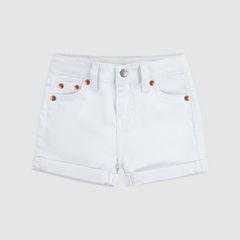 Girlfriend Shortsy Shorts Toddler Girls 2T-4T — White - White 5
