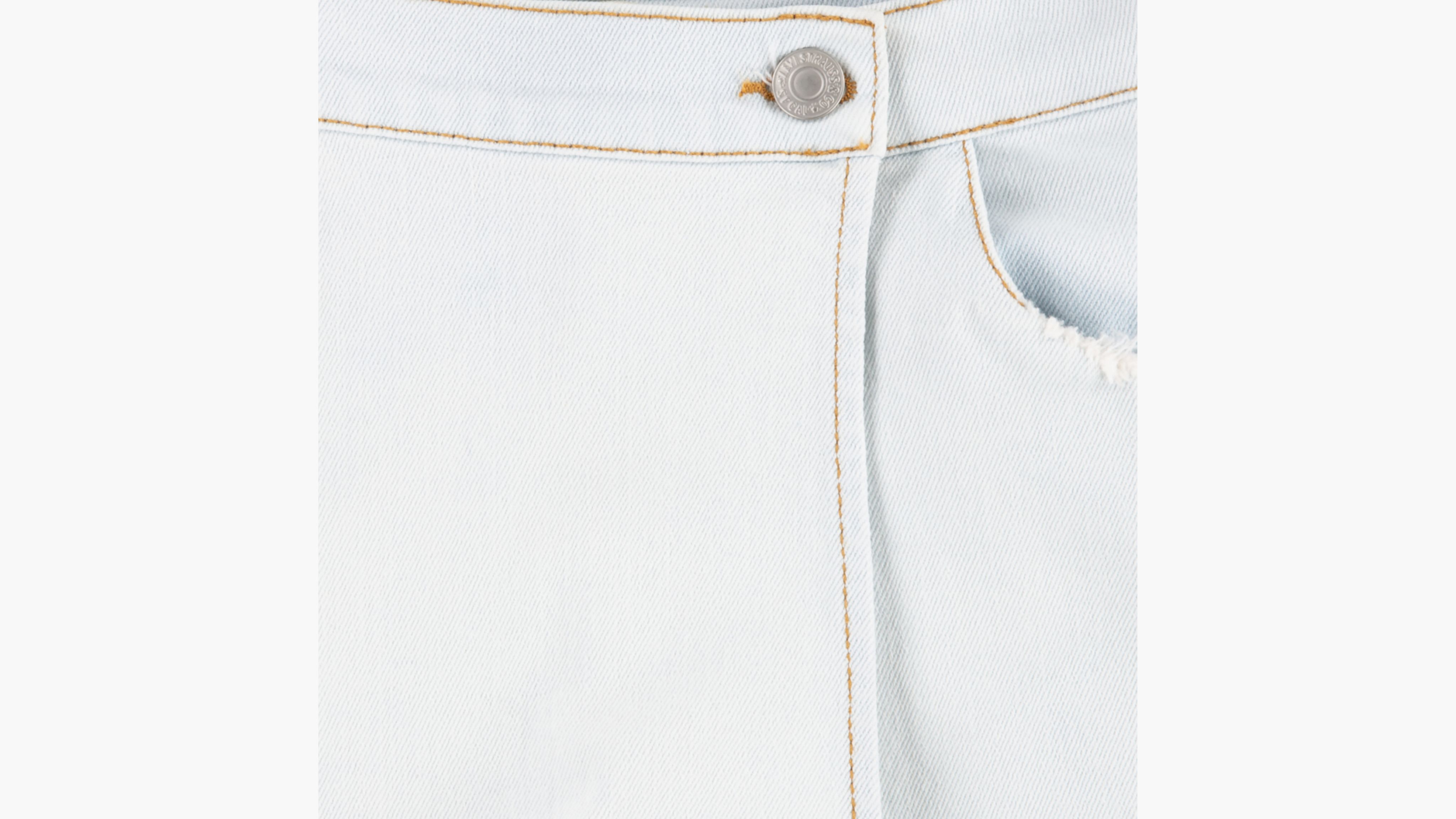 Denim Skort Big Girls 7-16 3