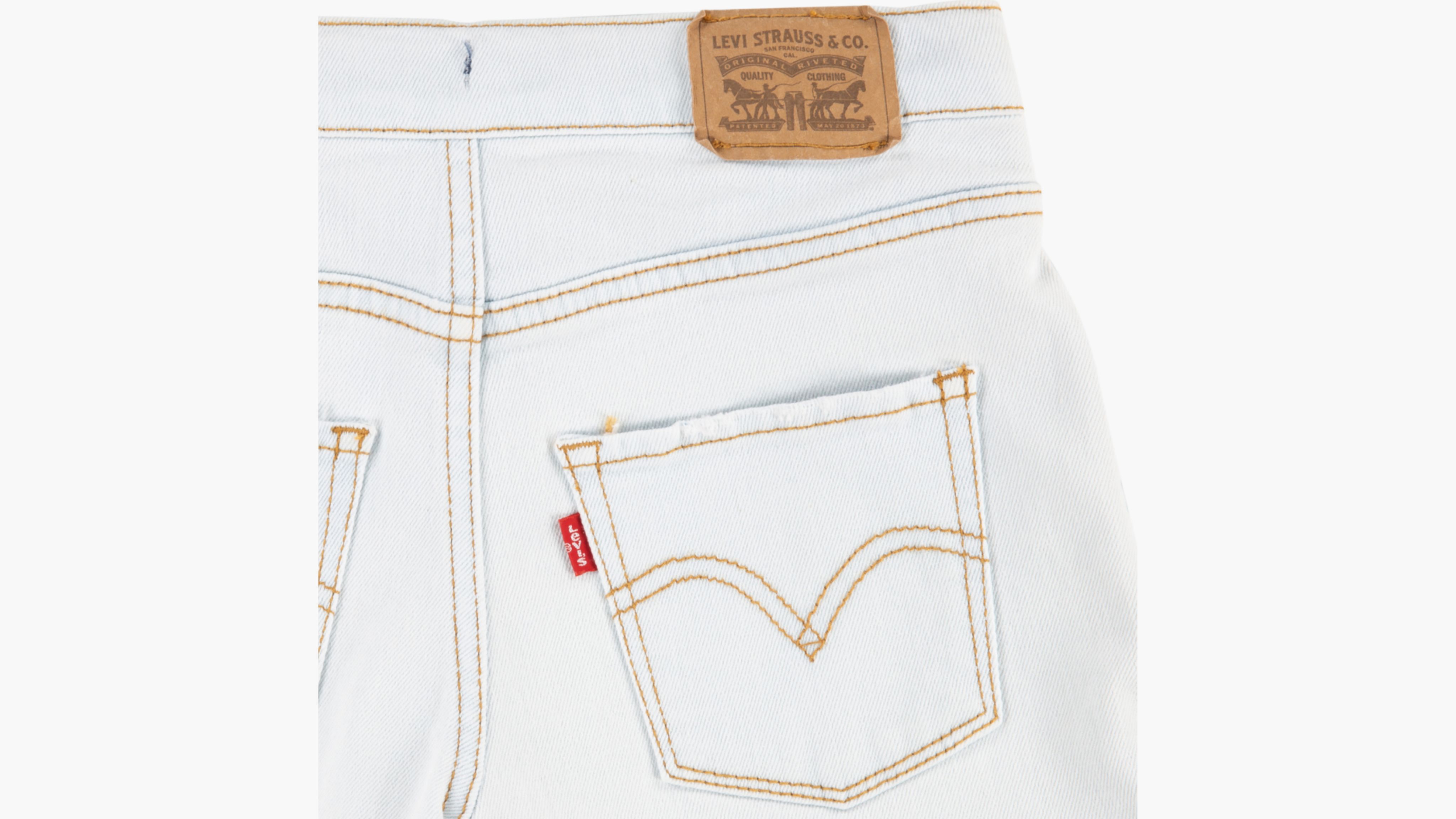 Denim Skort Big Girls 7-16 4