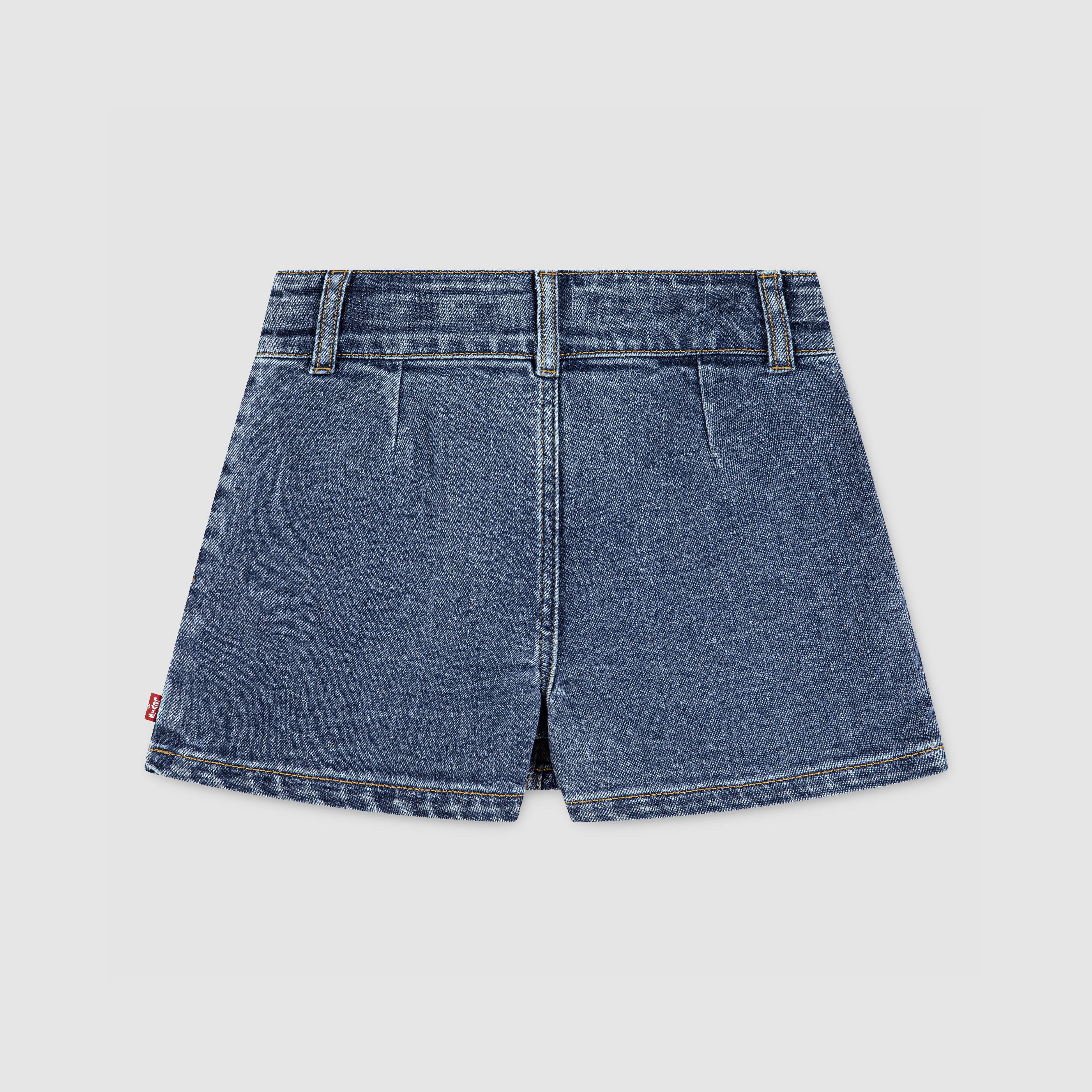 Pleated Cargo Skort Little Girls 4-6X 2