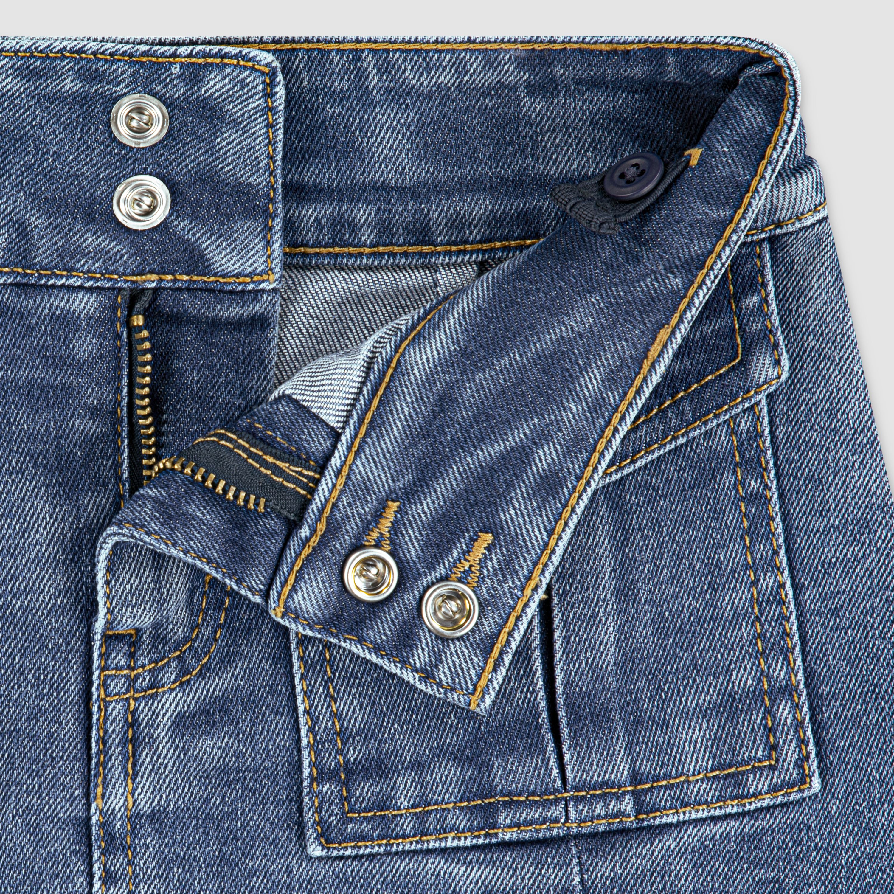 Pleated Cargo Skort Little Girls 4-6X 3